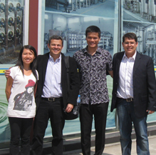 永清的水处理设备运转了