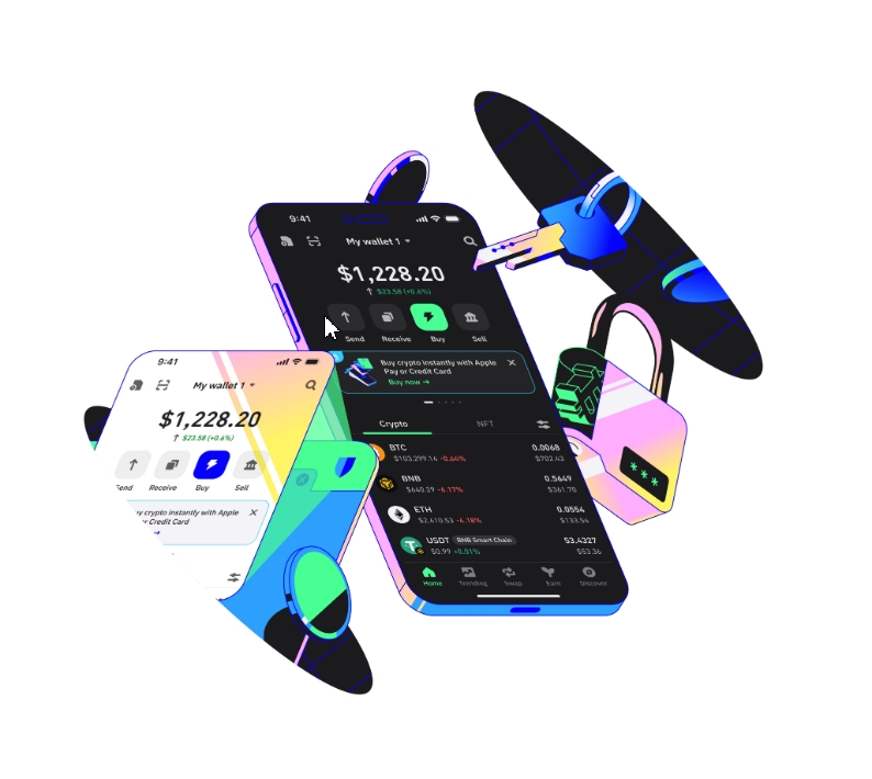 Trust钱包技术架构独特先进，保障资产安详与交易便捷性